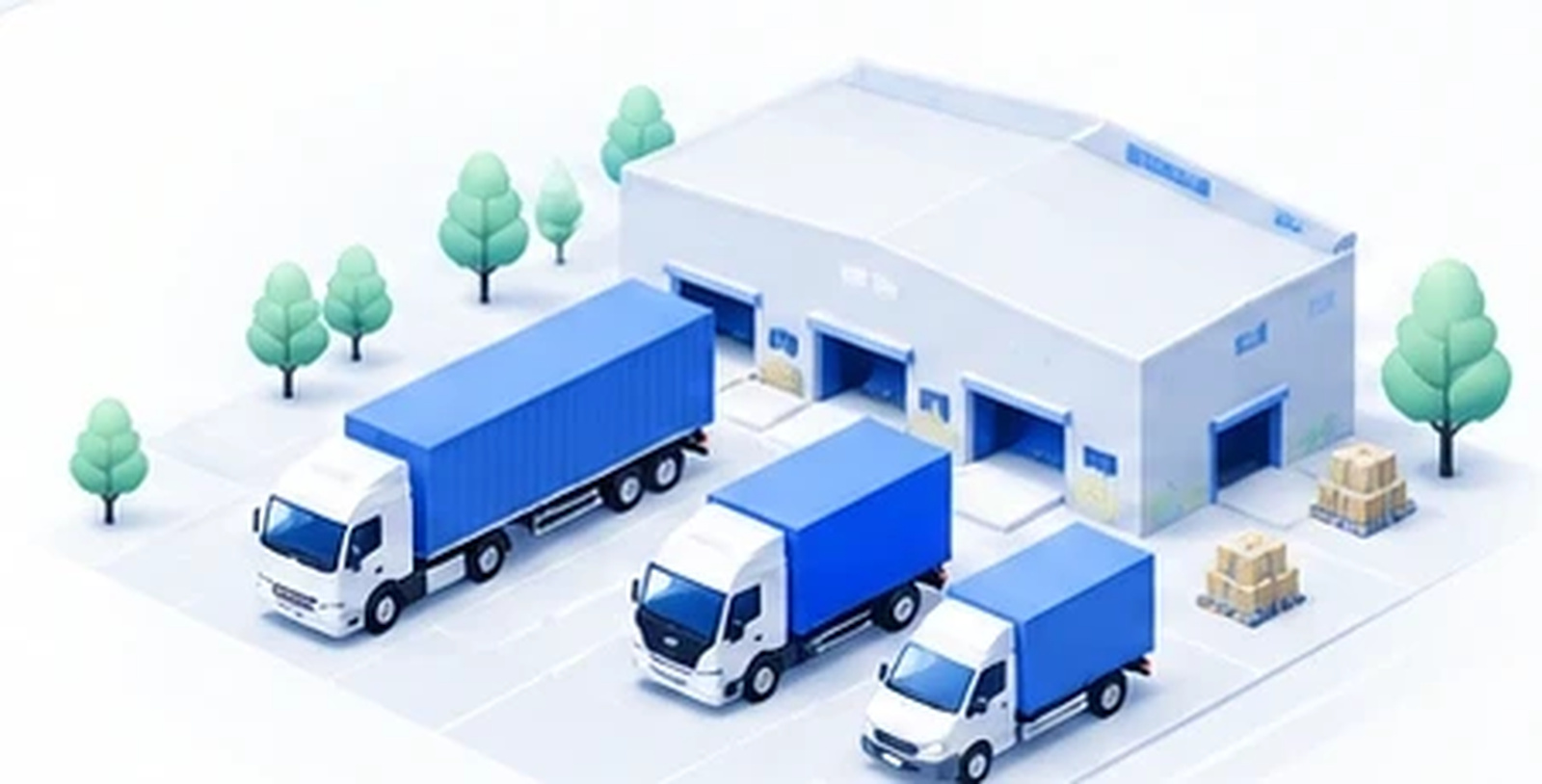 Contract logistics solution